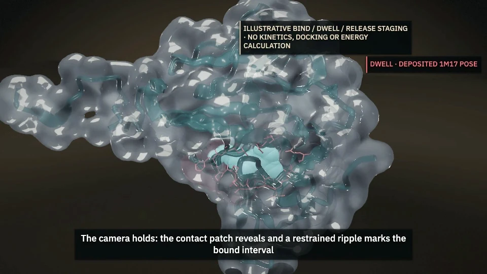 EGFR ligand docking scene